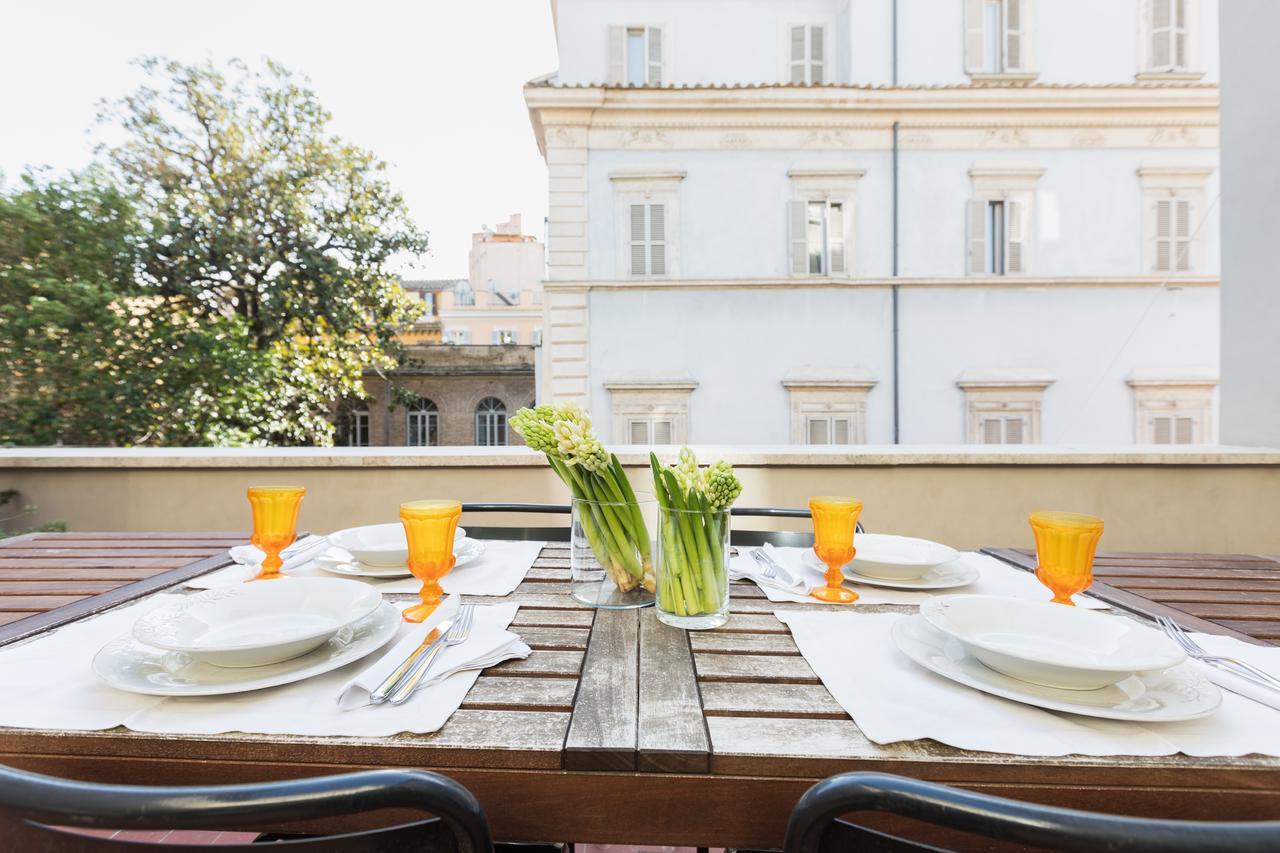 Mami'S Home Trastevere Apt With Private Terrace Rzym Zewnętrze zdjęcie